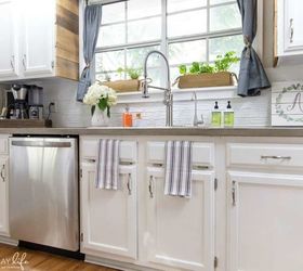 how to paint your kitchen cabinets white