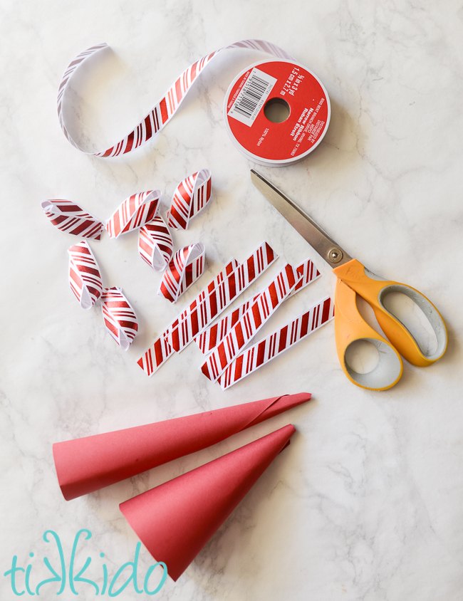 How to Make Easy DIY Ribbon Christmas Trees For the Holidays | Hometalk