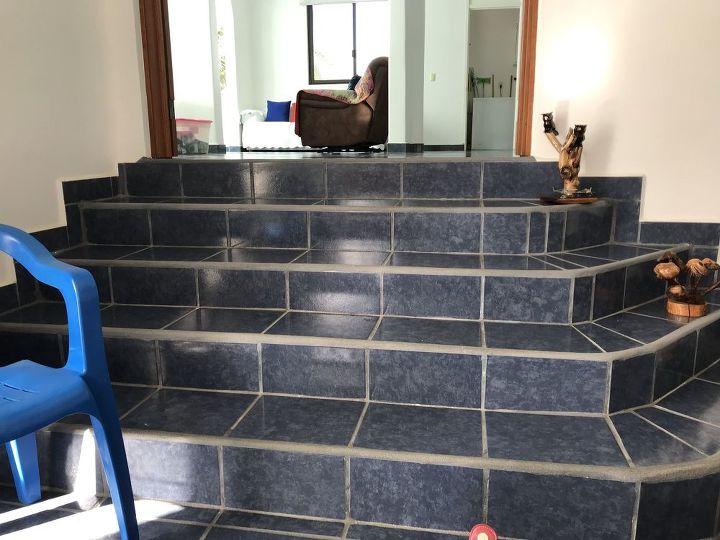 q how do i keep our floor tiles from lifting