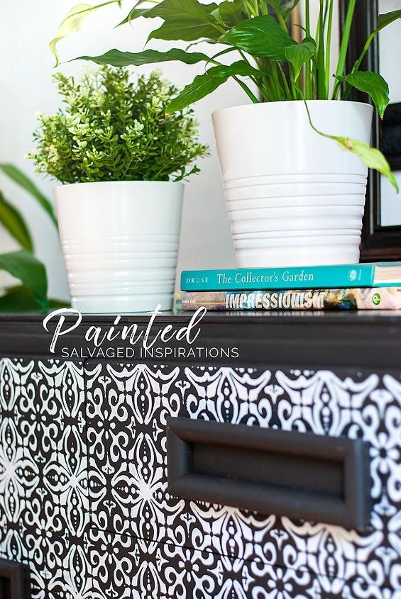 7 furniture stenciling tips for your dixie belle paint buffet makeover