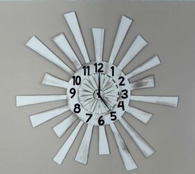 s 23 diy wall clocks you ll love, Pallet Wood Wall Clock