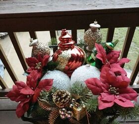 Download How To Make A Christmas Ornament Display Basket From A Planter Diy Hometalk PSD Mockup Templates