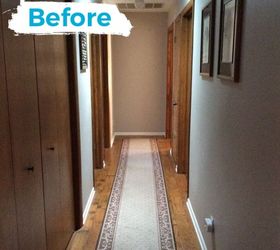 This clever homeowner solved everyone's dark hallway problem in a brilliant way