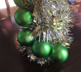christmas ornament tree diy