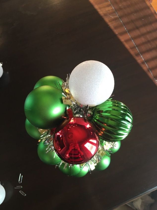 How to Make Christmas Ornament Tree DIY | Hometalk