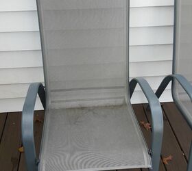 How can I clean mesh patio dining chairs? | Hometalk