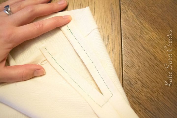 projeto de costura saco de papai noel iniciante