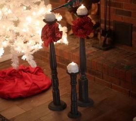 diy holiday pottery barn candlesticks