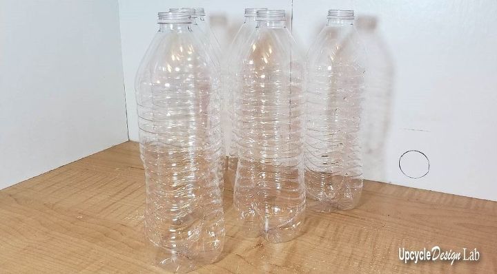 adornos para el arbol de navidad con botellas de plastico recicladas