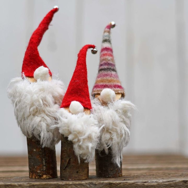 10 minute norwegian christmas gnomes