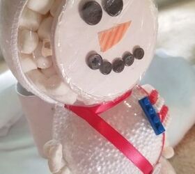 Muñeco de nieve astronauta para niños