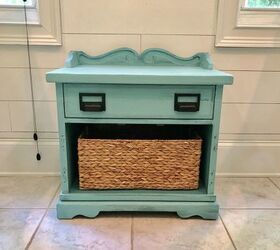 easy furniture paint makeover