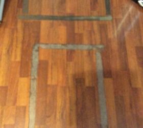 how to remove double sided carpet tape on linoleum kitchen floor