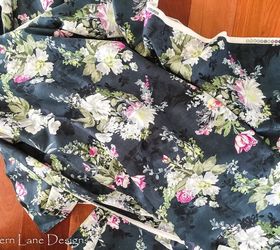 diy no sew curtains and how to fake a pinched pleat