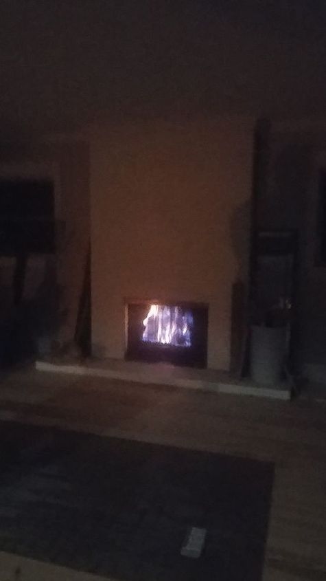 q fireplace