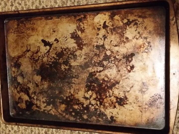 q how do i clean my sheet pans
