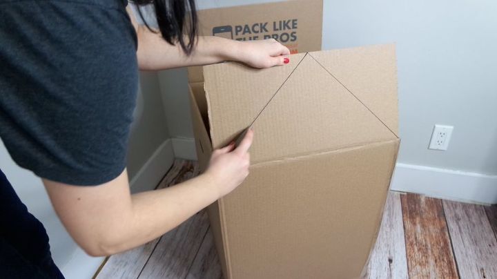 How To Make A Diy Cardboard Gingerbread Cat House Hometalk