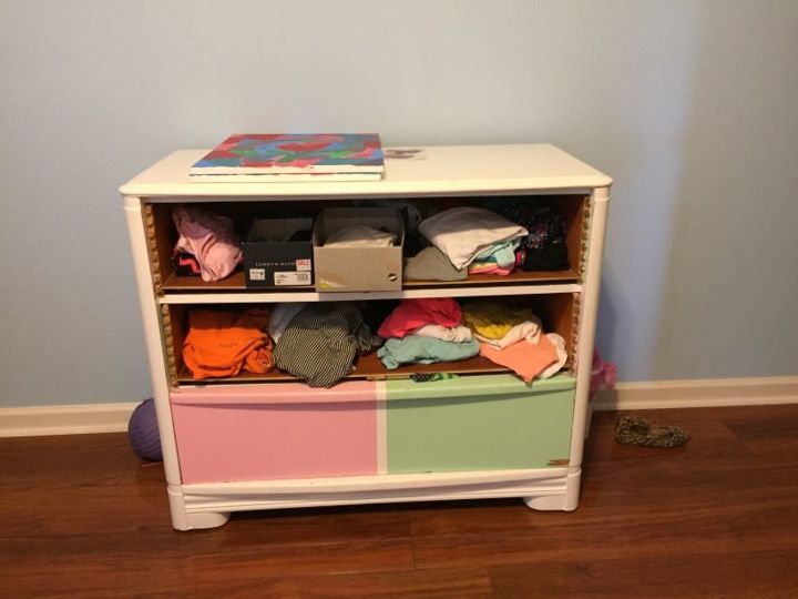 q how do i repair dresser drawers