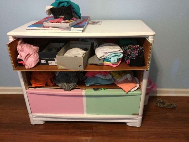 q how do i repair dresser drawers