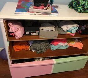 q how do i repair dresser drawers