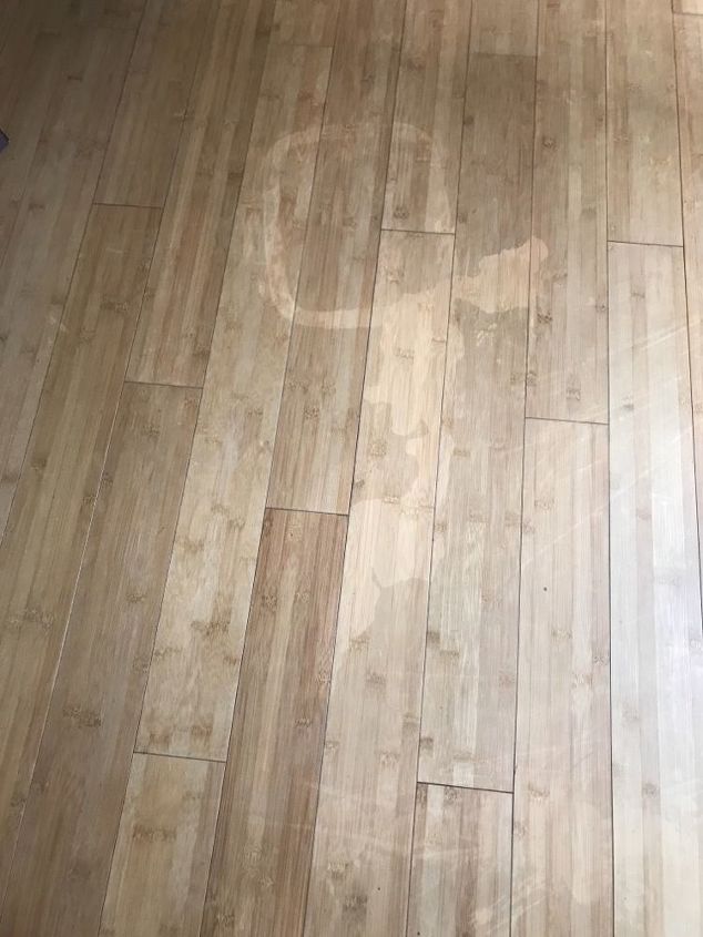 how do i fix discoloration and scuff marks on my hardwood floors