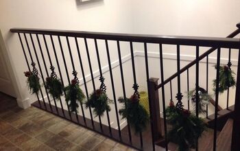 How do I make a tree branch railing? | Hometalk