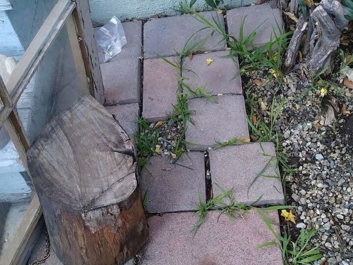 q where should i put my pavers and stepping stones