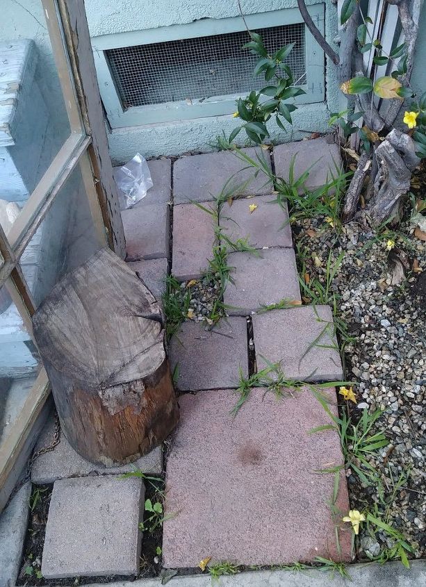 q where should i put my pavers and stepping stones