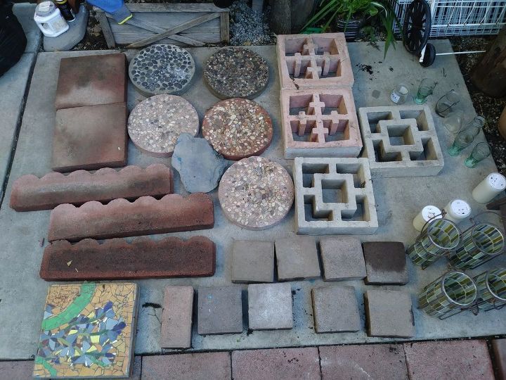 q where should i put my pavers and stepping stones