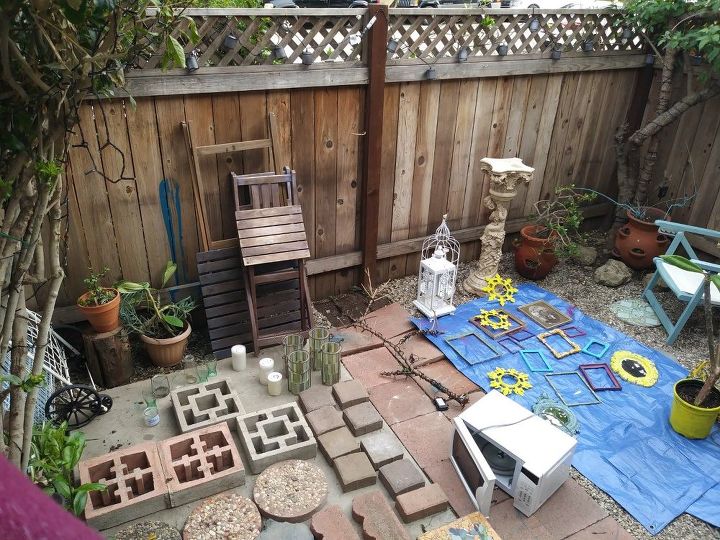 q where should i put my pavers and stepping stones
