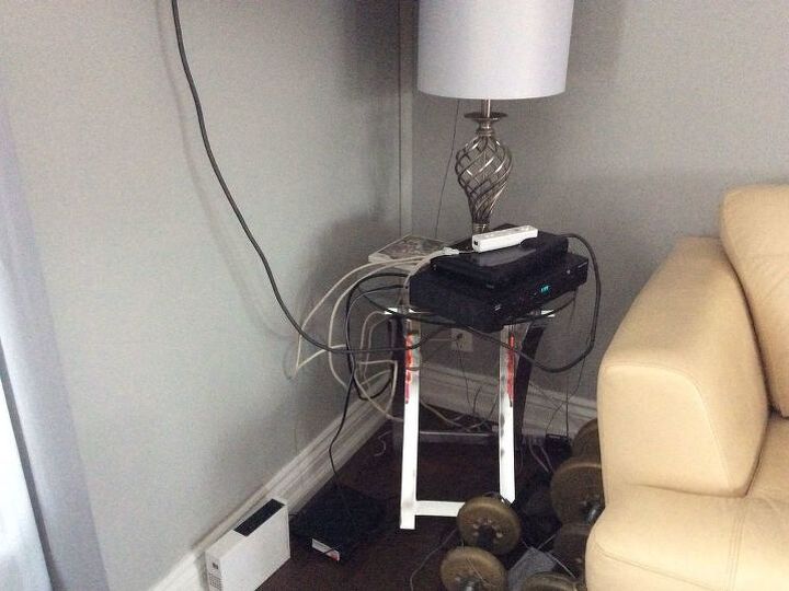 q how do i organize hide cables