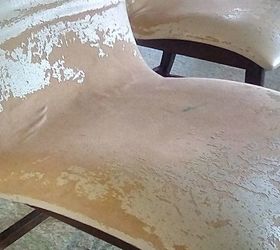 how to reupholster a curved chair seat