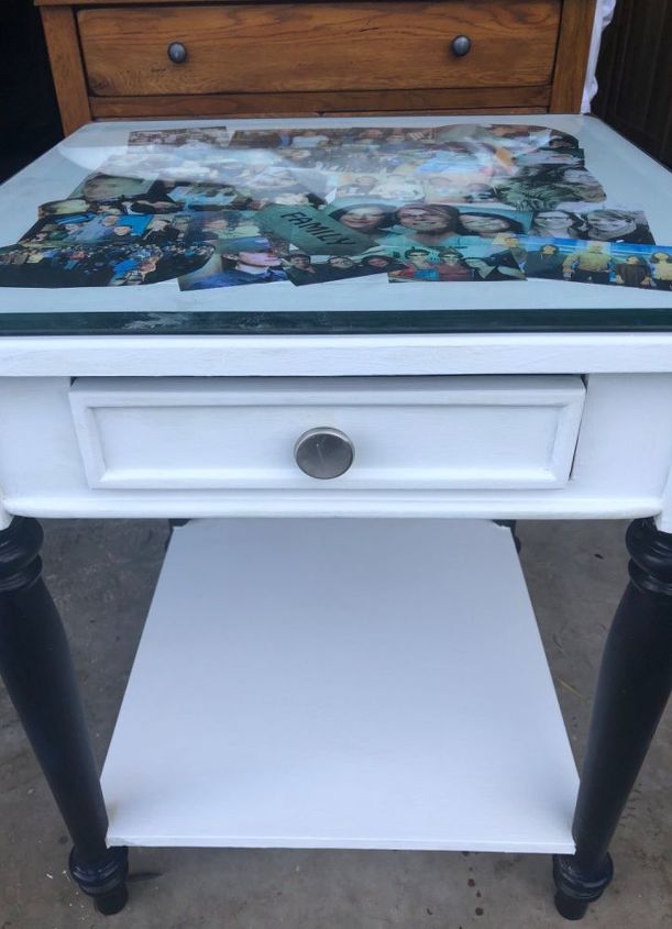 personalized side table