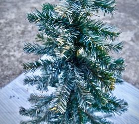 christmas tree makeover