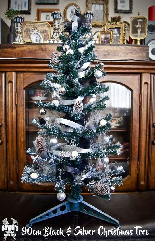christmas tree makeover