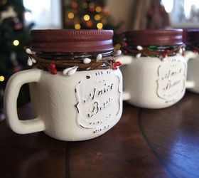 easy dollar store christmas jars