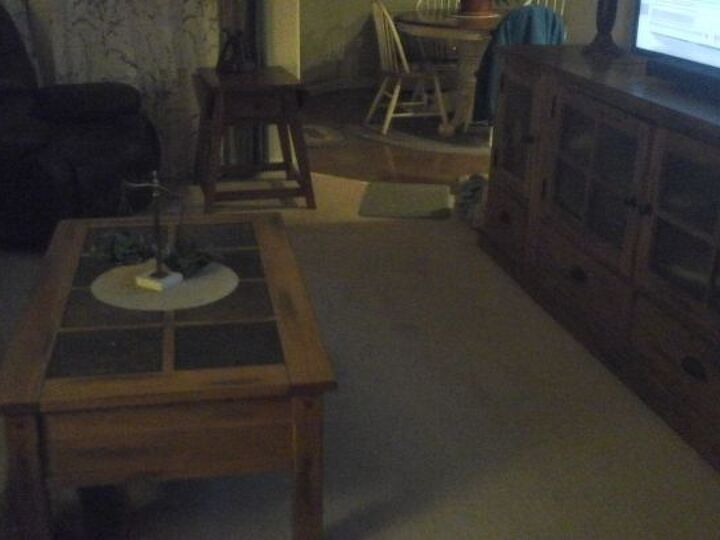 q how to pick a coffee table to soften the living room