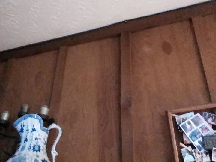 q how can i change up the board and batten walls in my livingroom