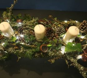 how to make a stunning woodland table decoration