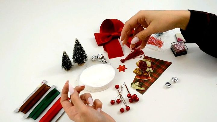 caja de explosin de rbol de navidad tarjeta de navidad 2018, Paso 1