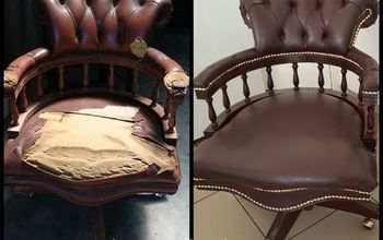 Captains Chair Restored