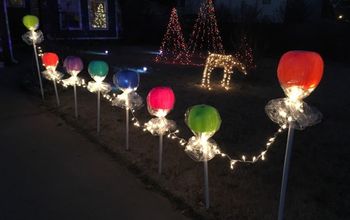 Holiday Yards - Halloween Ghosts and Christmas Lollipops