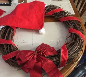 fast and simple christmas wreath