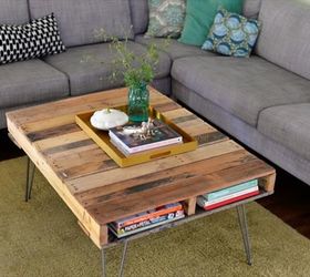 11 budget friendly diy coffee tables, Pallet Coffee Table DIY 99 Pallets