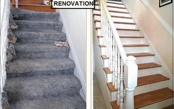 MY STAIRS RENOVATION,
