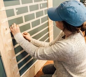 Wishing for a fireplace, this woman comes up with an insanely cool $30 idea