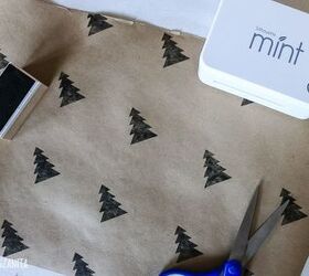 diy christmas gift wrapping idea