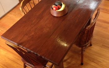 Recycled Oregon Timber Dining Table
