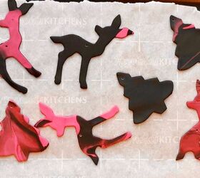 whimsical clay christmas ornaments