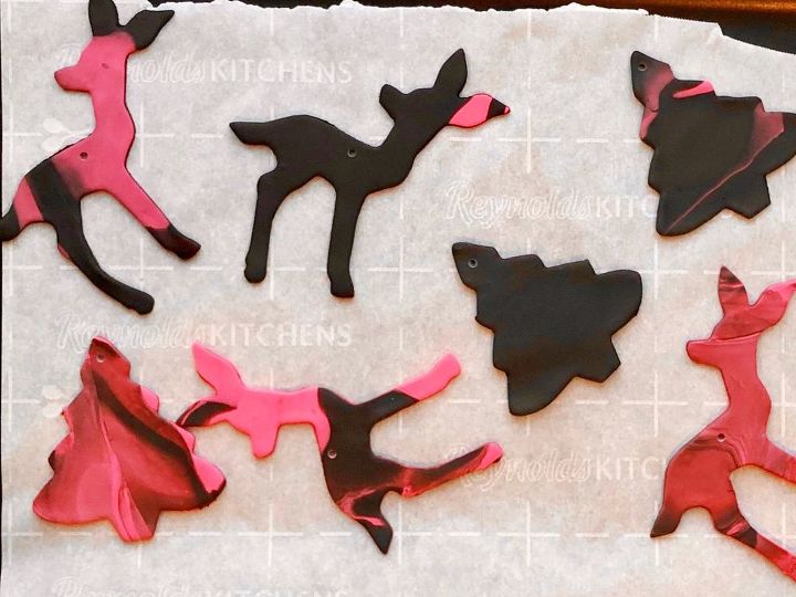 whimsical clay christmas ornaments